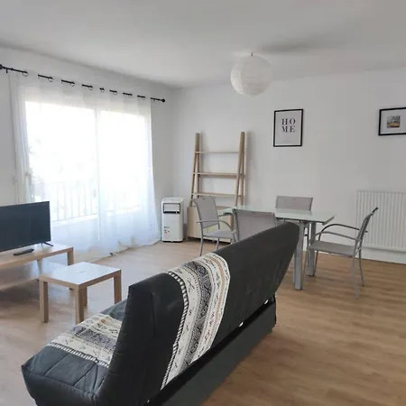 Appartement Grand Proche Centre Parking Gratuit