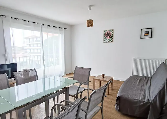 Apartament Grand Proche Centre Parking Gratuit Perpignan