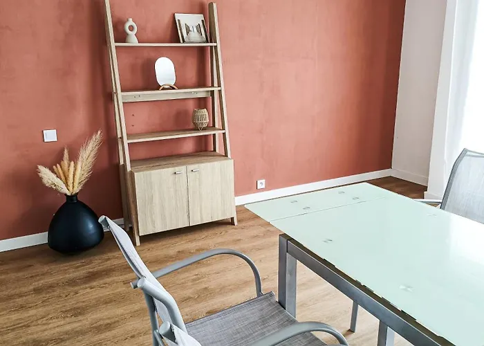 Grand Proche Centre Parking Gratuit Apartament *